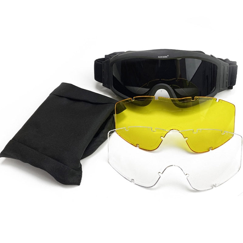 Achetez des lunettes tactiques pour le tir et l'airsoft - AOMshop
