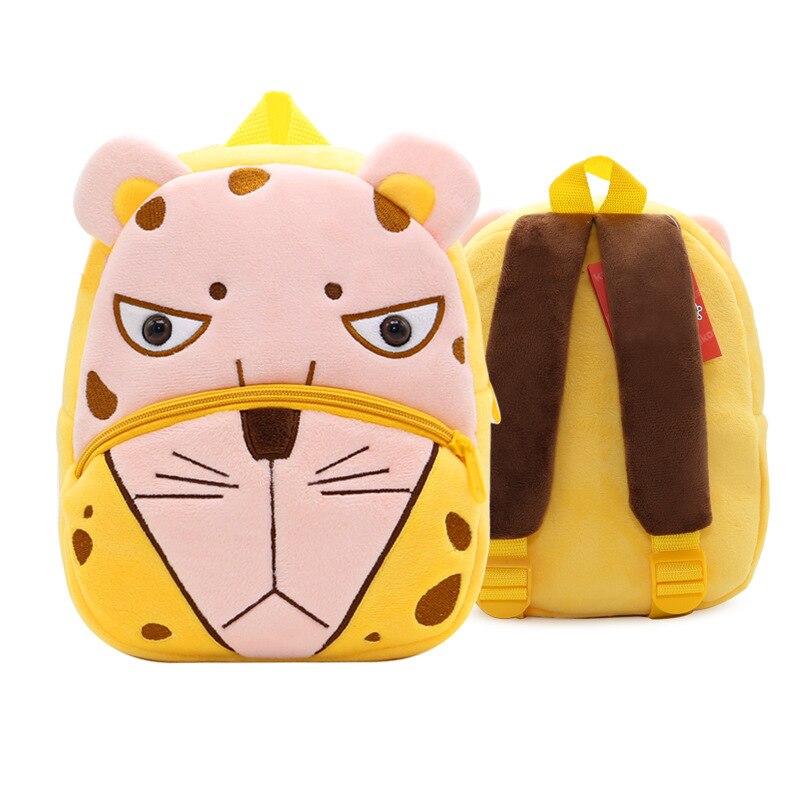 Achetez un sac d'école licorne arc-en-ciel pour enfants - AOMshop Leopard