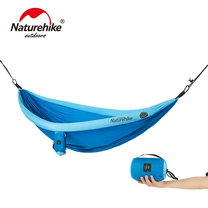 La tente-hamac gonflable ultralégère NatureHike Loiding - AOMshop