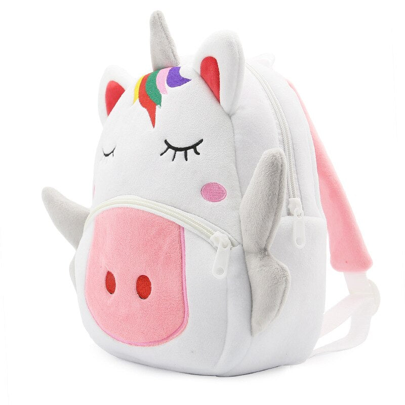 Achetez un sac d'école licorne arc-en-ciel pour enfants - AOMshop