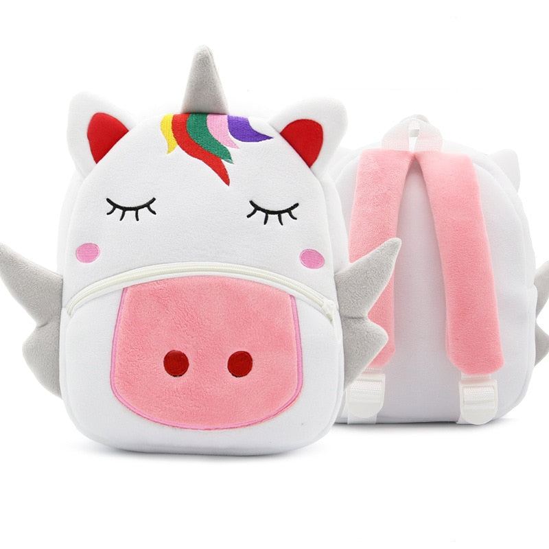 Achetez un sac d'école licorne arc-en-ciel pour enfants - AOMshop Unicorn