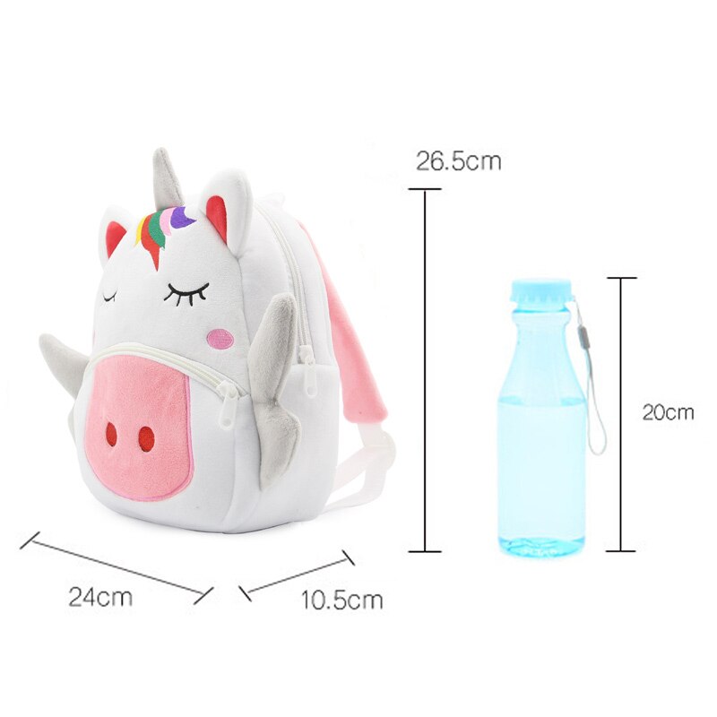 Achetez un sac d'école licorne arc-en-ciel pour enfants - AOMshop