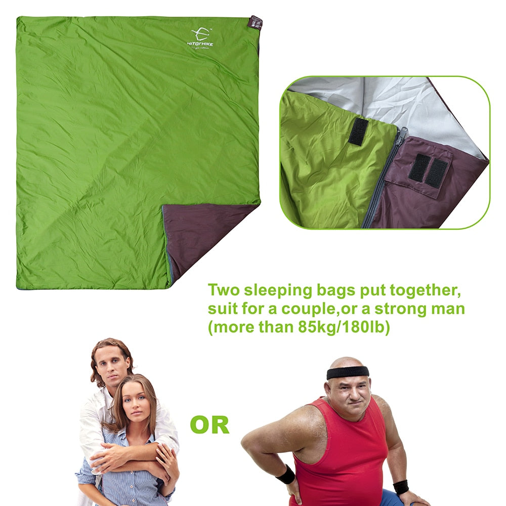 Sac de couchage de randonnée ultra-léger pour adulte - AOMshop