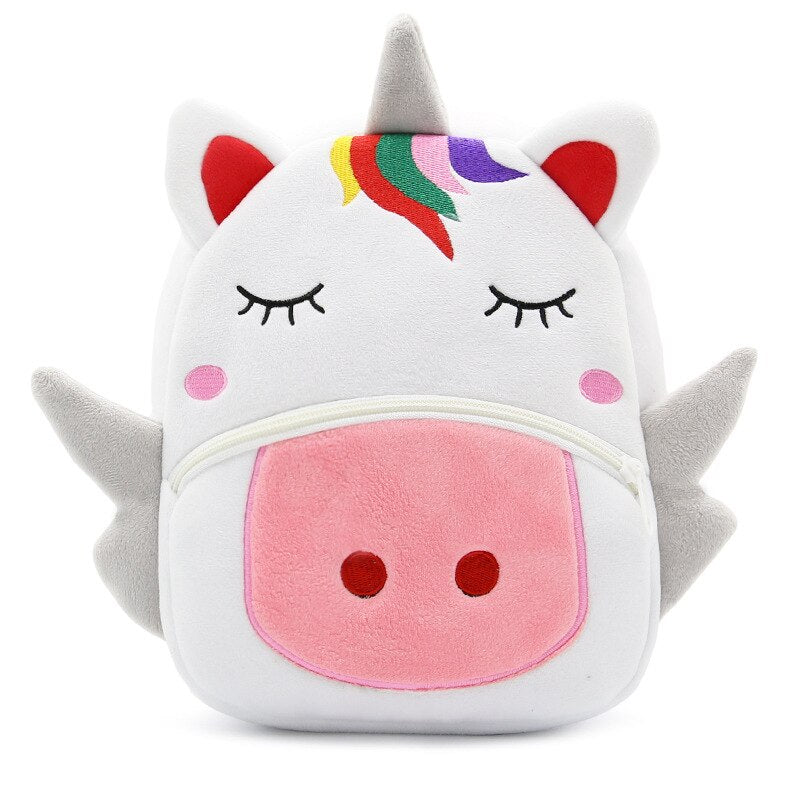 Achetez un sac d'école licorne arc-en-ciel pour enfants - AOMshop
