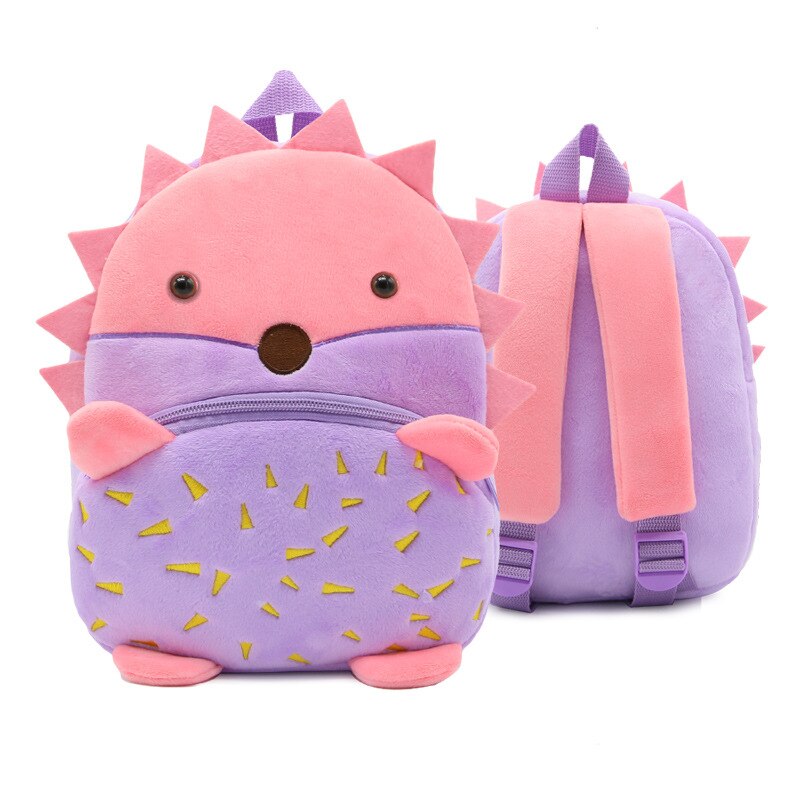 Achetez un sac d'école licorne arc-en-ciel pour enfants - AOMshop Hedgehog