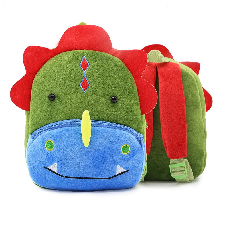 Achetez un sac d'école licorne arc-en-ciel pour enfants - AOMshop Dinosaur