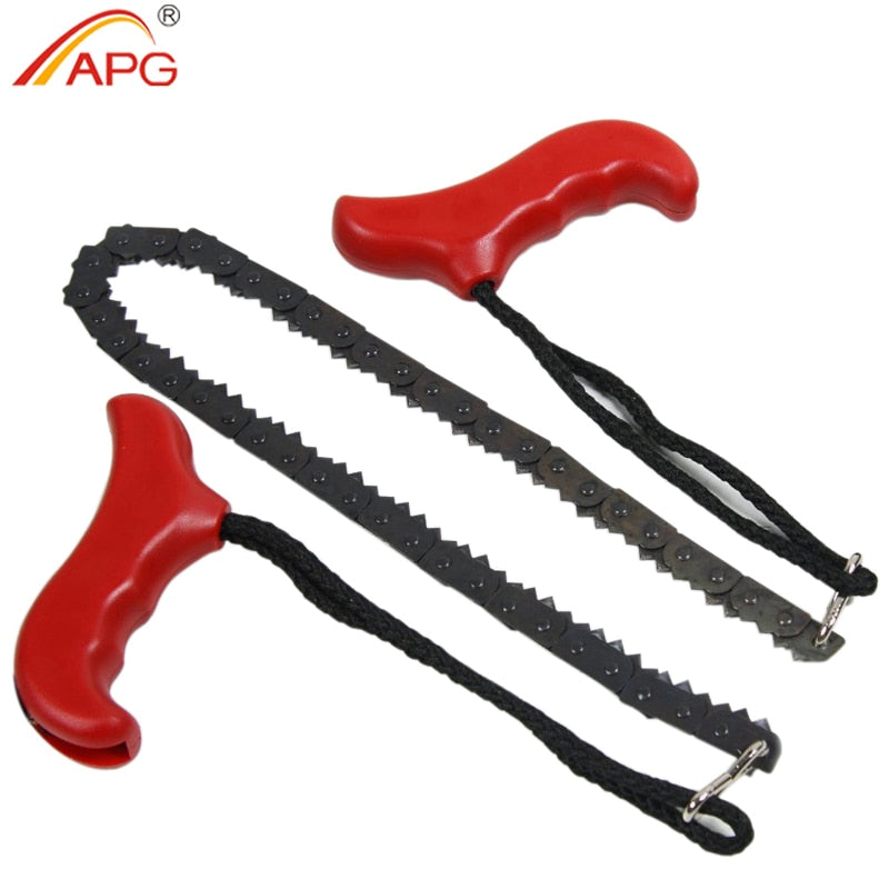 Achetez une scie à chaîne de poche APG 90cm - AOMshop Default Title
