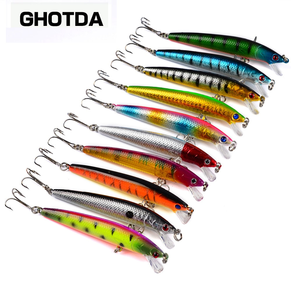 ACHETER 10pcs/set Isca Artificial Hard Bait | Leurre de pêche | AOMshop Default Title