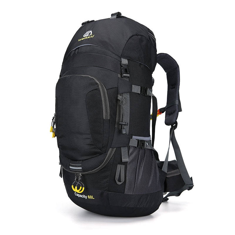 Sac à dos de camping et de randonnée imperméable avec réflecteur de lumière - AOMshop