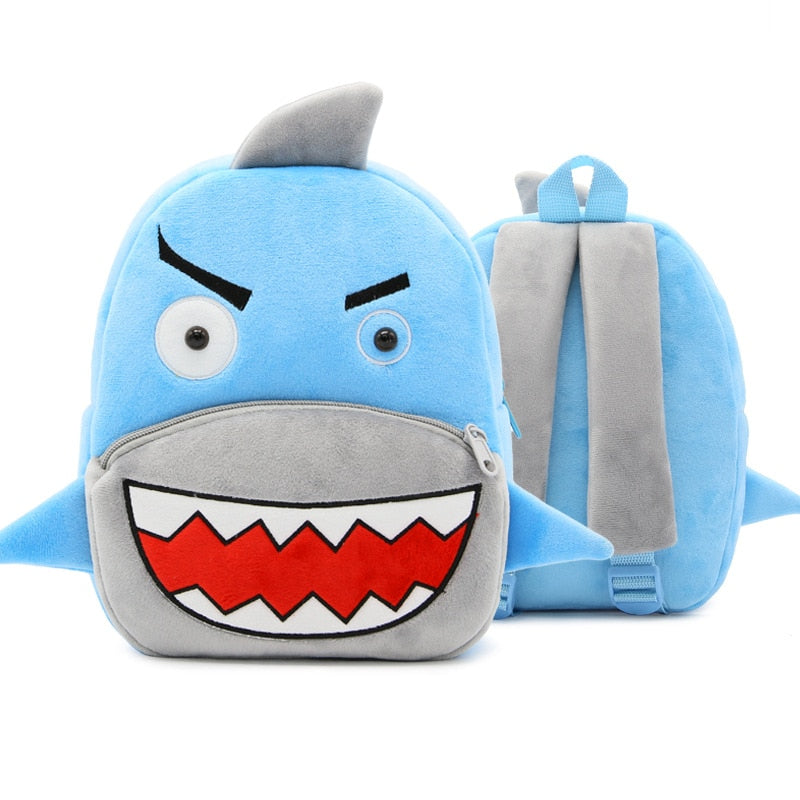 Achetez un sac d'école licorne arc-en-ciel pour enfants - AOMshop Shark