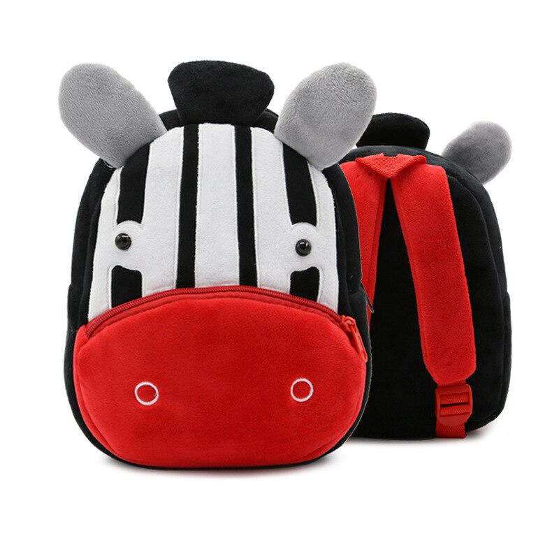 Achetez un sac d'école licorne arc-en-ciel pour enfants - AOMshop Zebra
