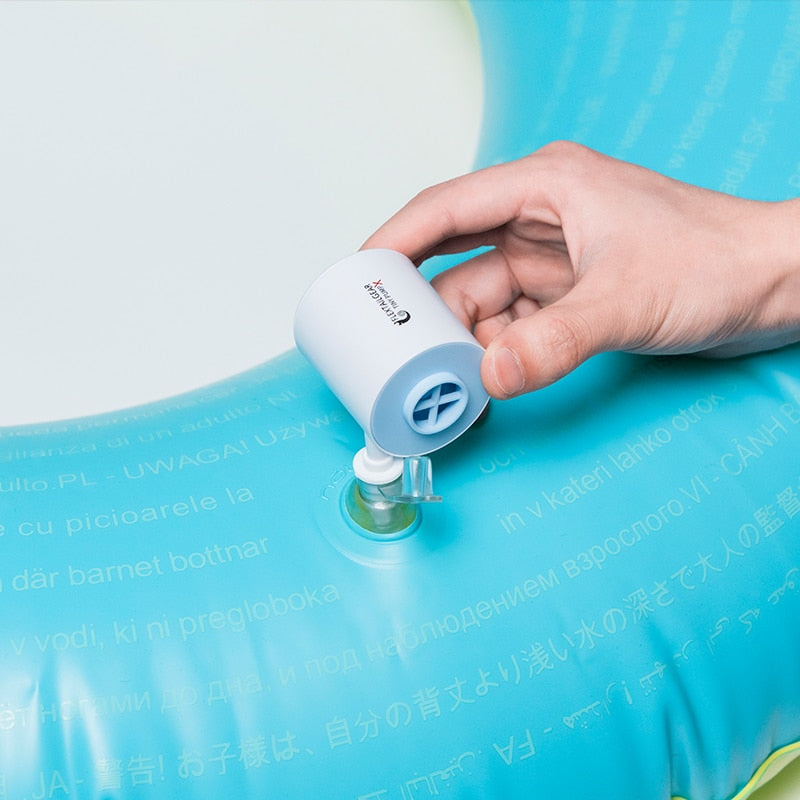 FLEXTAILGEAR Air Pump TINY Portable pour Matelas de Camping et Bouées gonflables | AOMshop