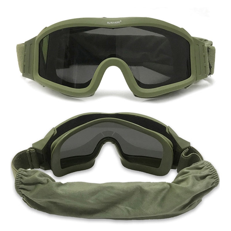 Achetez des lunettes tactiques pour le tir et l'airsoft - AOMshop
