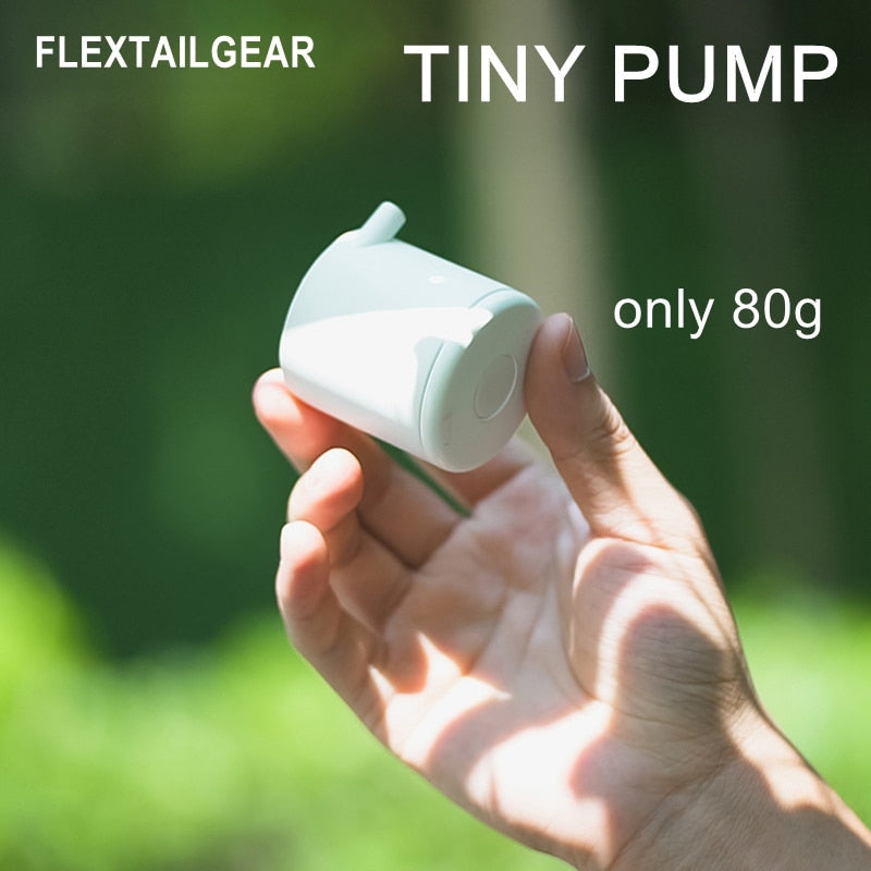 FLEXTAILGEAR Air Pump TINY Portable pour Matelas de Camping et Bouées gonflables | AOMshop