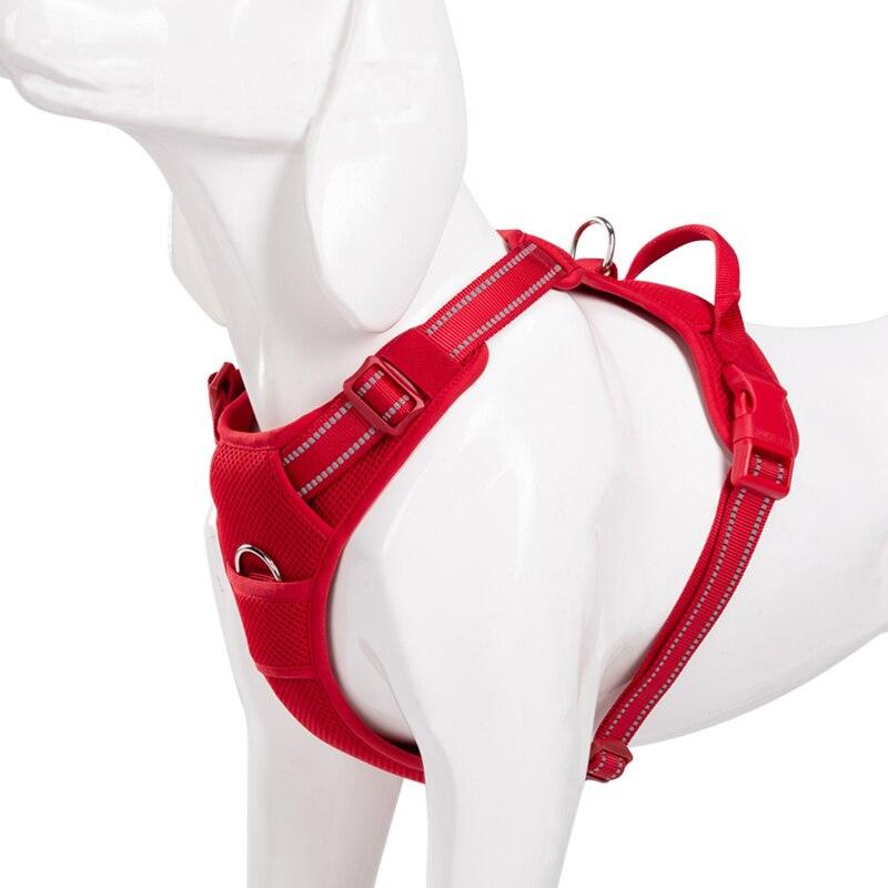 Harnais pour chien Truelove rembourré en mesh respirant pour les activités sportives en extérieur