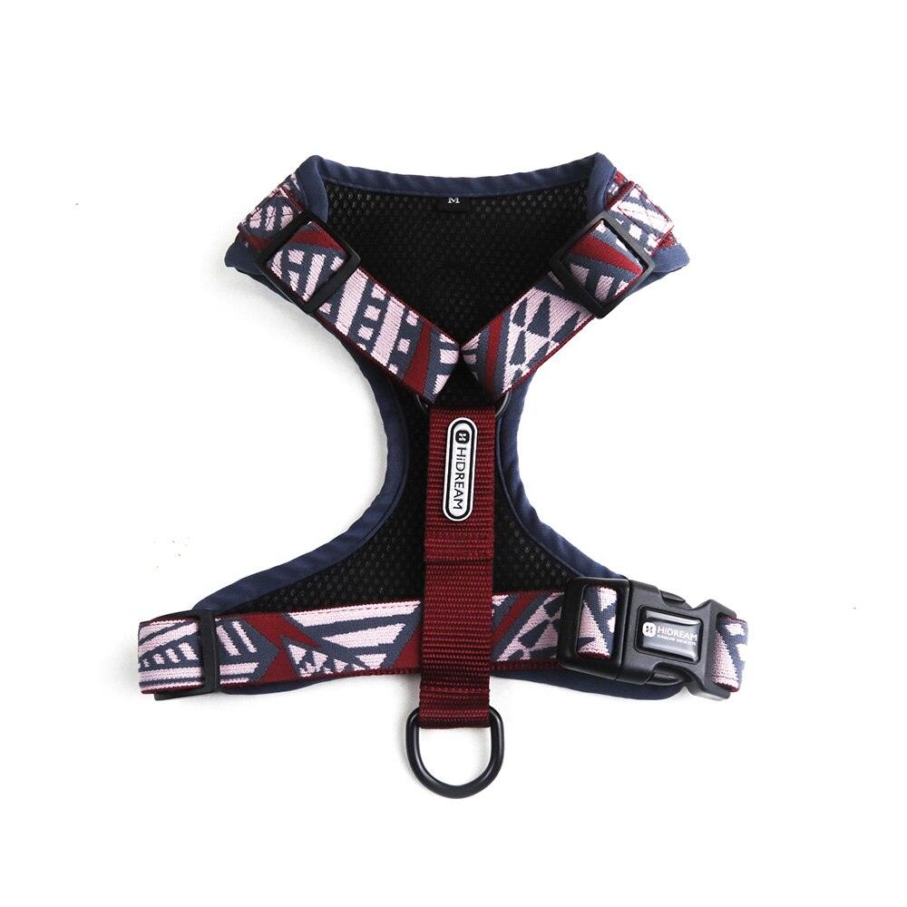 Harnais pour chien et chat imprimé French Bulldog - Pour les petits chiens