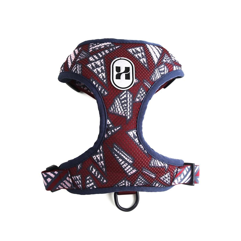 Harnais pour chien et chat imprimé French Bulldog - Pour les petits chiens