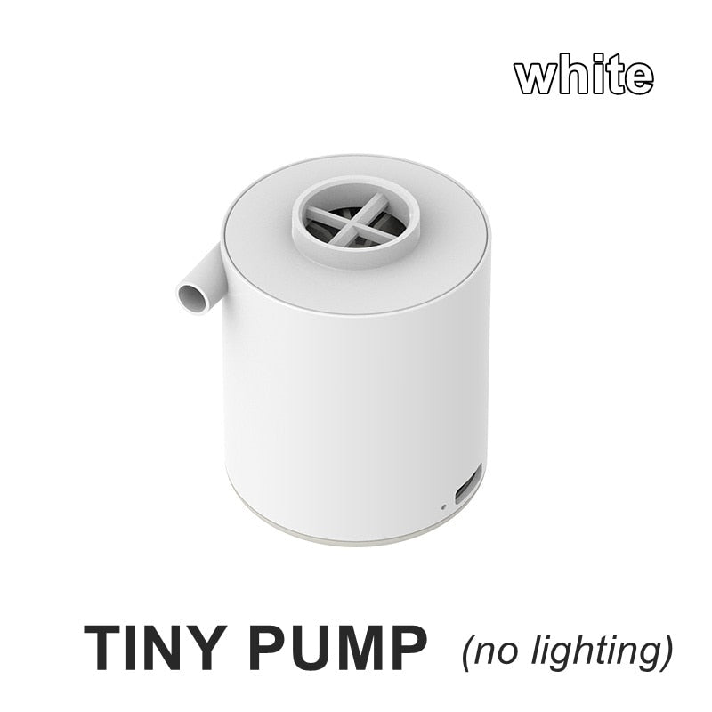 FLEXTAILGEAR Air Pump TINY Portable pour Matelas de Camping et Bouées gonflables | AOMshop Tiny pump -white