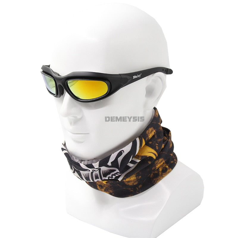 "Lunettes Tactiques Polarisées Daisy - AOMshop"