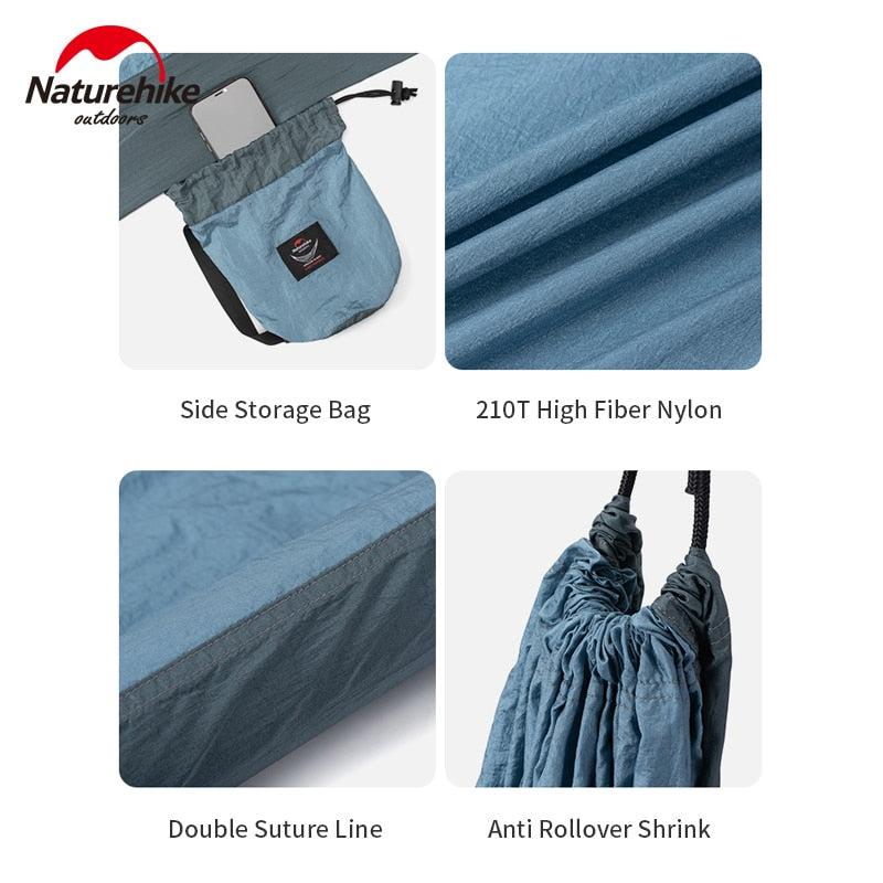 La tente-hamac gonflable ultralégère NatureHike Loiding - AOMshop