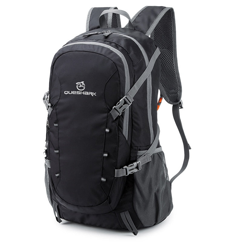 AOMshop - Sac à dos étanche ultraléger 40L pour camping et randonnée Black 30 - 40L CN
