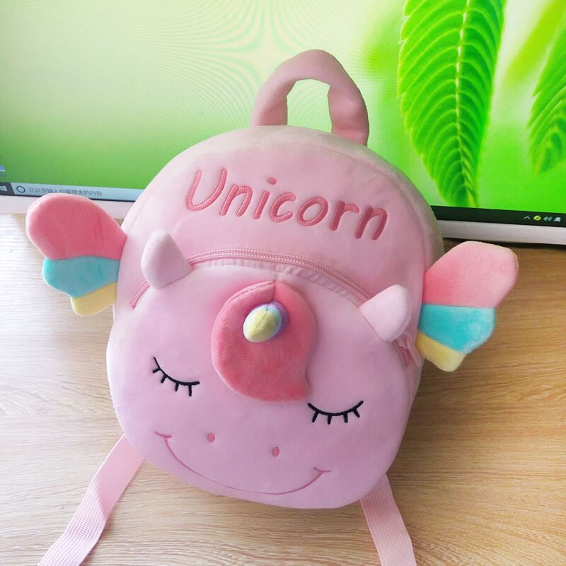 Achetez un sac d'école licorne arc-en-ciel pour enfants - AOMshop Unicorn-2