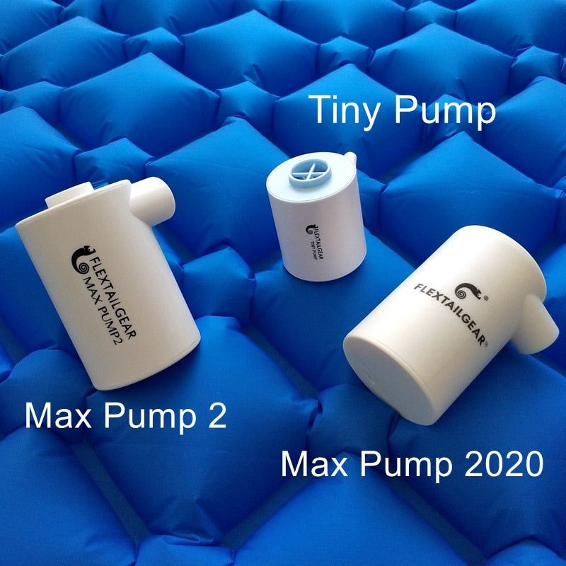 FLEXTAILGEAR Air Pump TINY Portable pour Matelas de Camping et Bouées gonflables | AOMshop