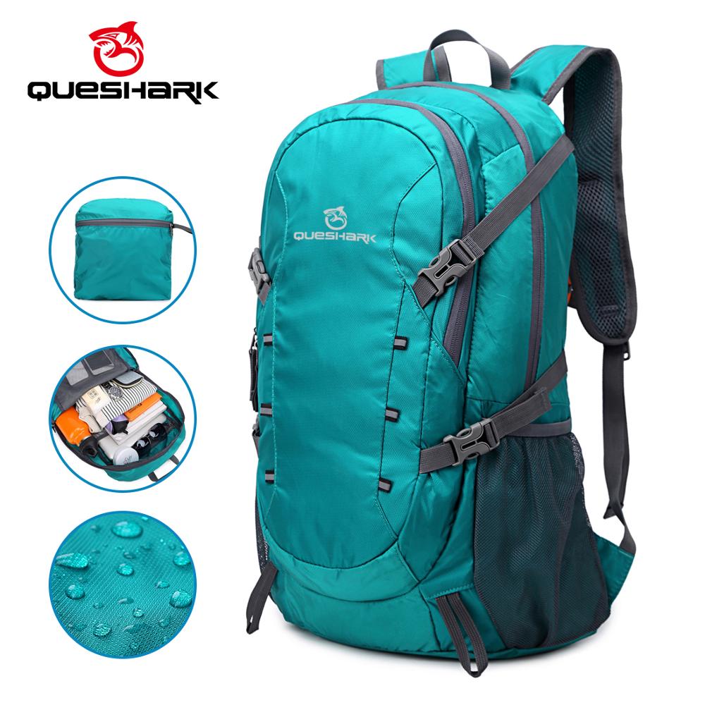 AOMshop - Sac à dos étanche ultraléger 40L pour camping et randonnée