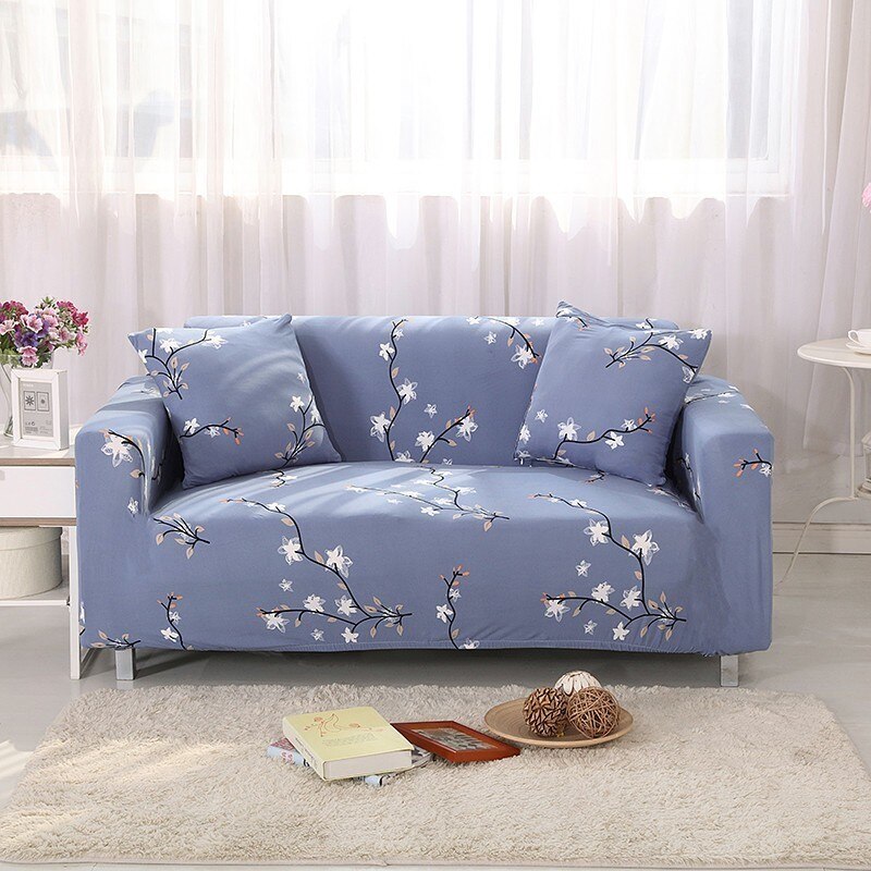 "Housse de canapé élastique tout-en-un - AOMshop" 15