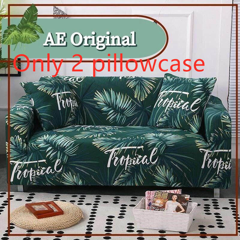 "Housse de canapé élastique tout-en-un - AOMshop" E 2 pillowcase