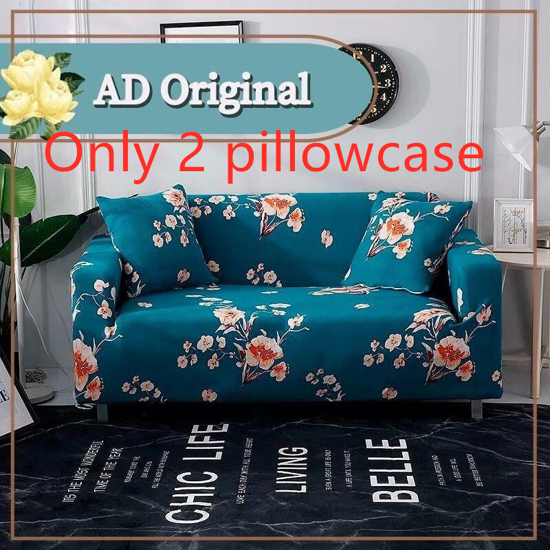 "Housse de canapé élastique tout-en-un - AOMshop" D 2 pillowcase