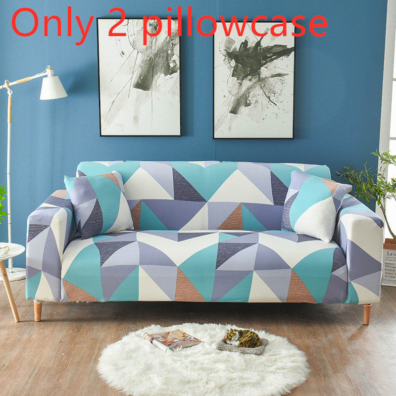 "Housse de canapé élastique tout-en-un - AOMshop" L 2 pillowcase