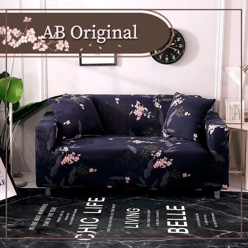 "Housse de canapé élastique tout-en-un - AOMshop" B