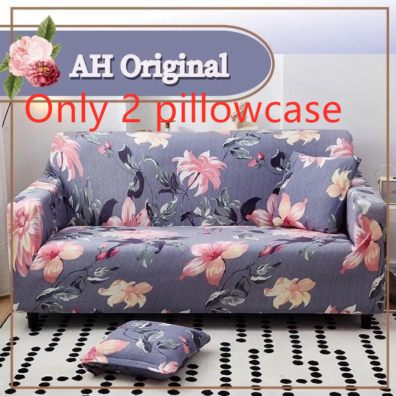 "Housse de canapé élastique tout-en-un - AOMshop" H 2 pillowcase