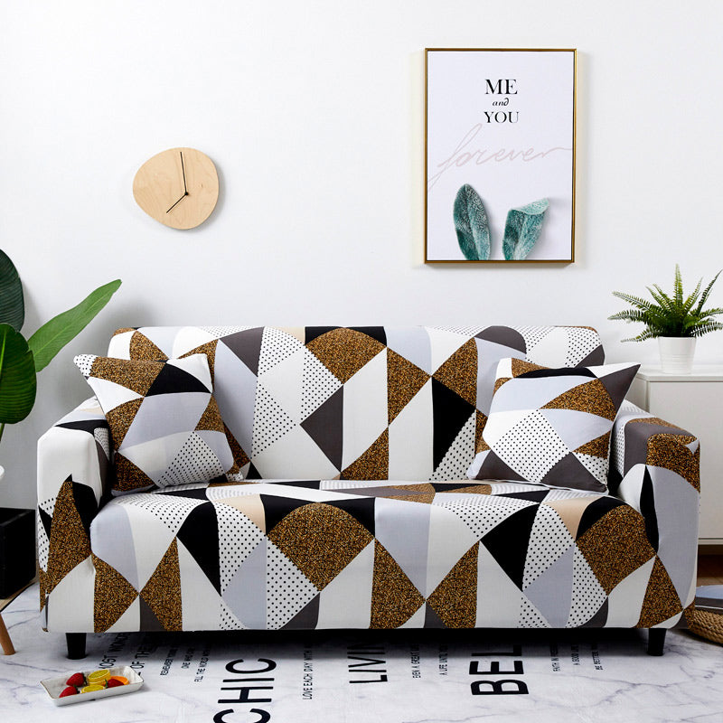 "Housse de canapé élastique tout-en-un - AOMshop" 6