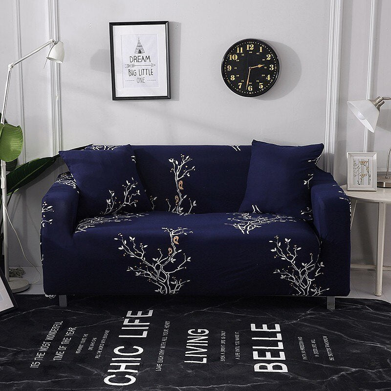 "Housse de canapé élastique tout-en-un - AOMshop" 9