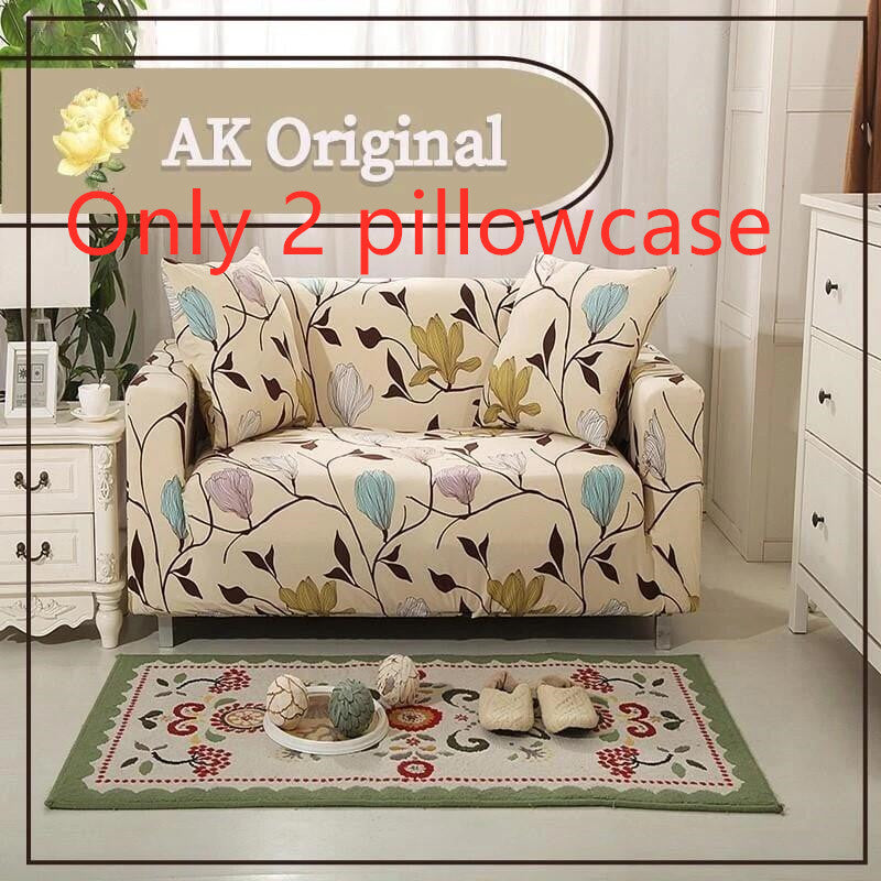 "Housse de canapé élastique tout-en-un - AOMshop" K 2 pillowcase