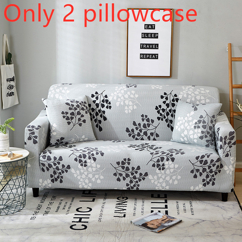 "Housse de canapé élastique tout-en-un - AOMshop" L style 2 pillowcase