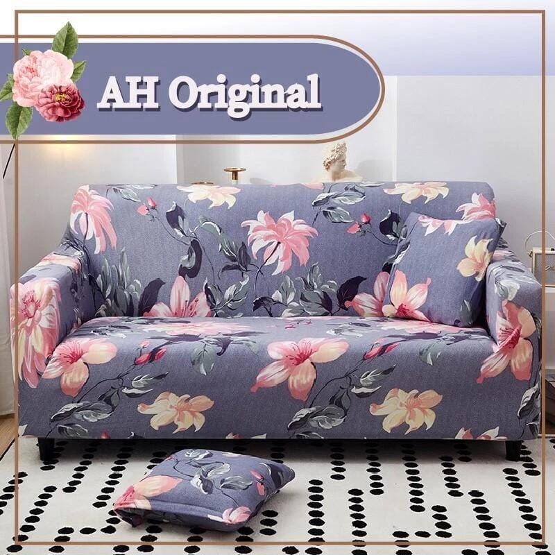 "Housse de canapé élastique tout-en-un - AOMshop" H