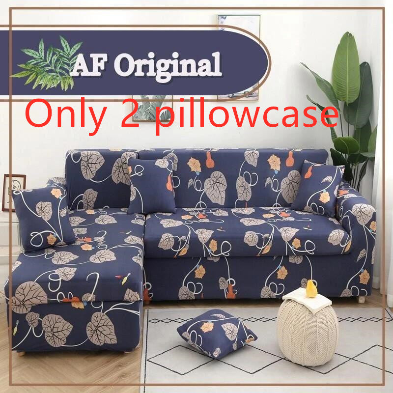 "Housse de canapé élastique tout-en-un - AOMshop" F 2 pillowcase