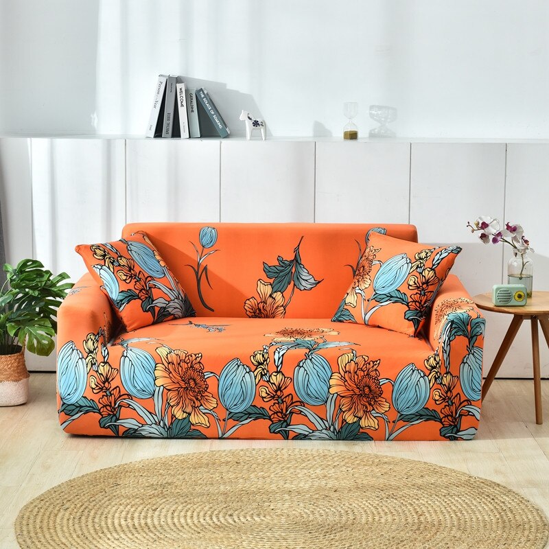 "Housse de canapé élastique tout-en-un - AOMshop" 3