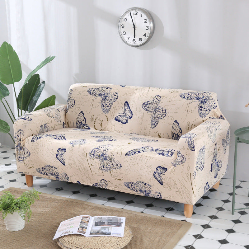 "Housse de canapé élastique tout-en-un - AOMshop" M style