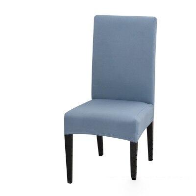 Housses de chaise élastiques en spandex anti-taches Color 19 Ordinary