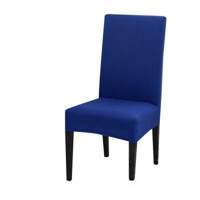 Housses de chaise élastiques en spandex anti-taches Color 20 Ordinary