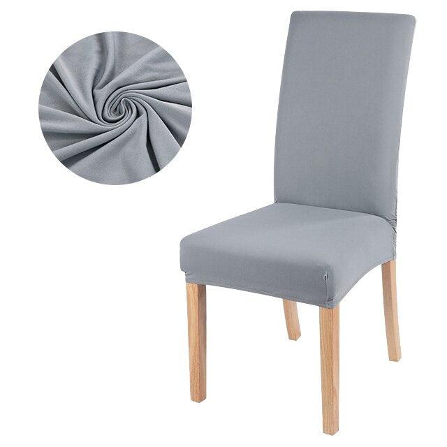 Housses de chaise élastiques en spandex anti-taches Color 2 Ordinary