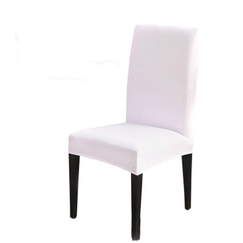 Housses de chaise élastiques en spandex anti-taches