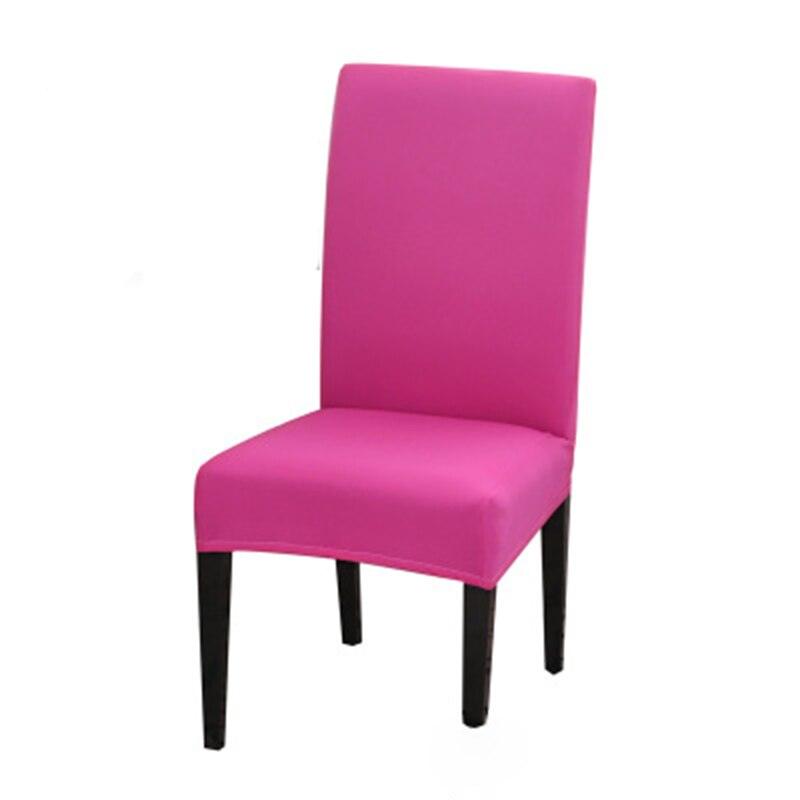 Housses de chaise élastiques en spandex anti-taches