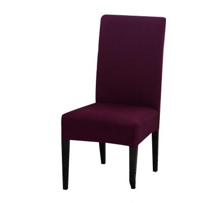 Housses de chaise élastiques en spandex anti-taches Color 21 Ordinary