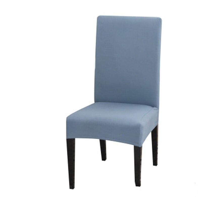 Housses de chaise élastiques en spandex anti-taches