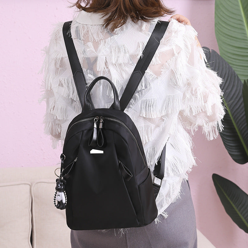 "Sac à dos Ins Fashion pour femmes - Sac d'école solide pour voyages en extérieur | AOMshop"